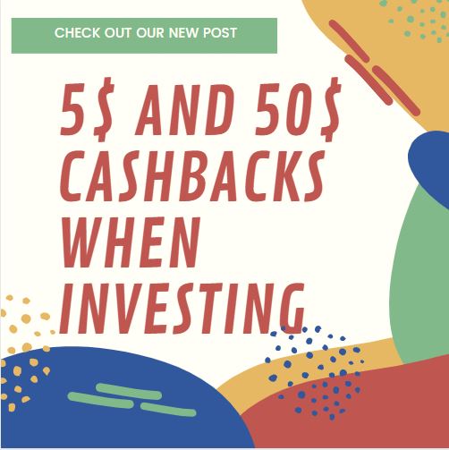 How to invest with cashbacks
