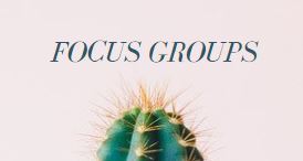 Online Focus Groups