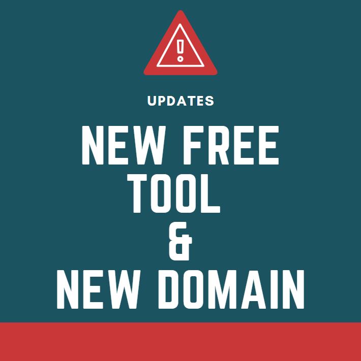New Free Stocks Tool and Domain Updates